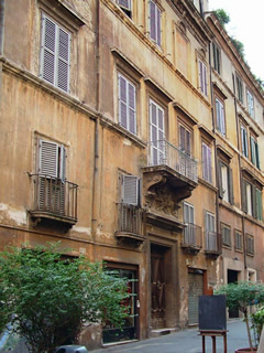 via del governo vecchio