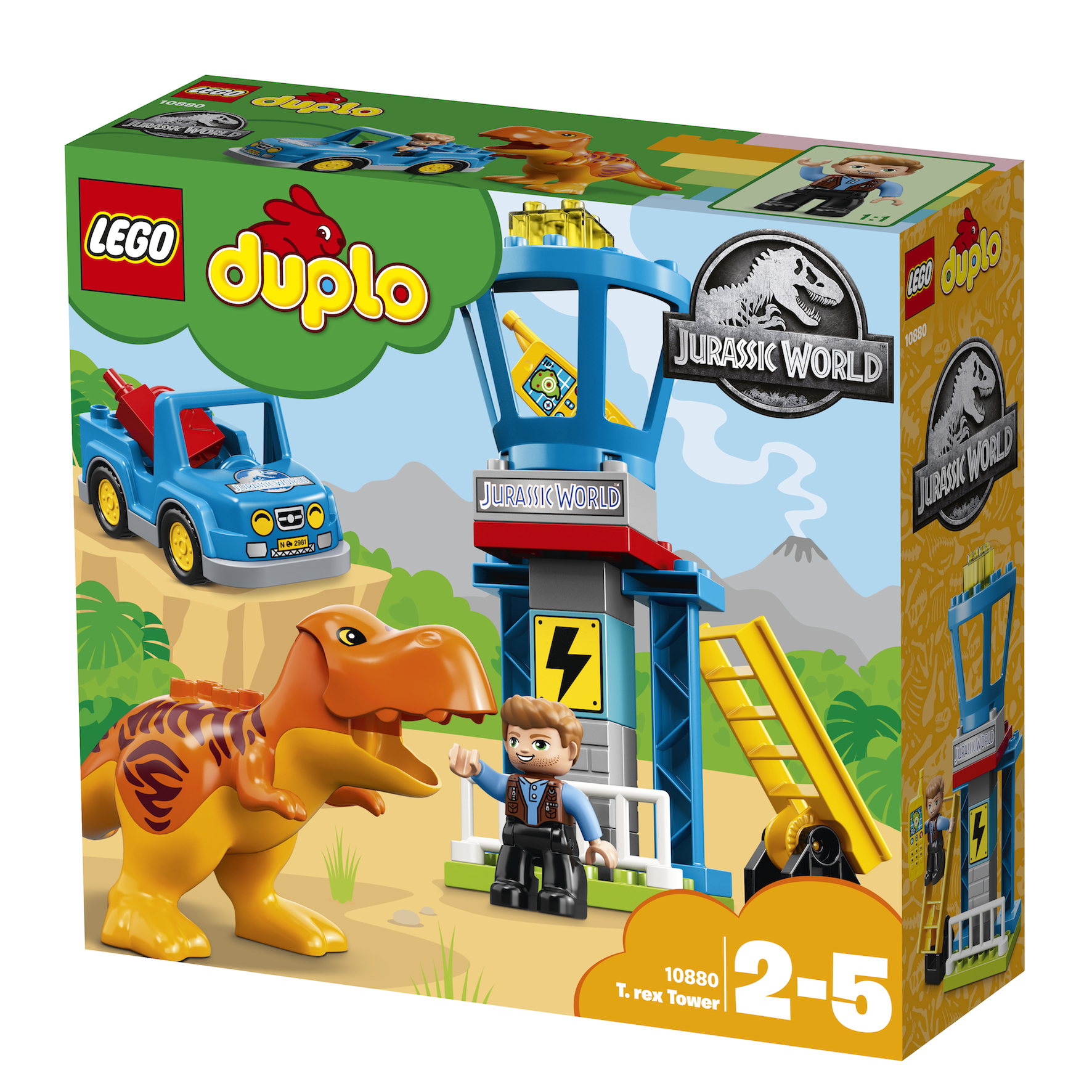 lego jurassic world