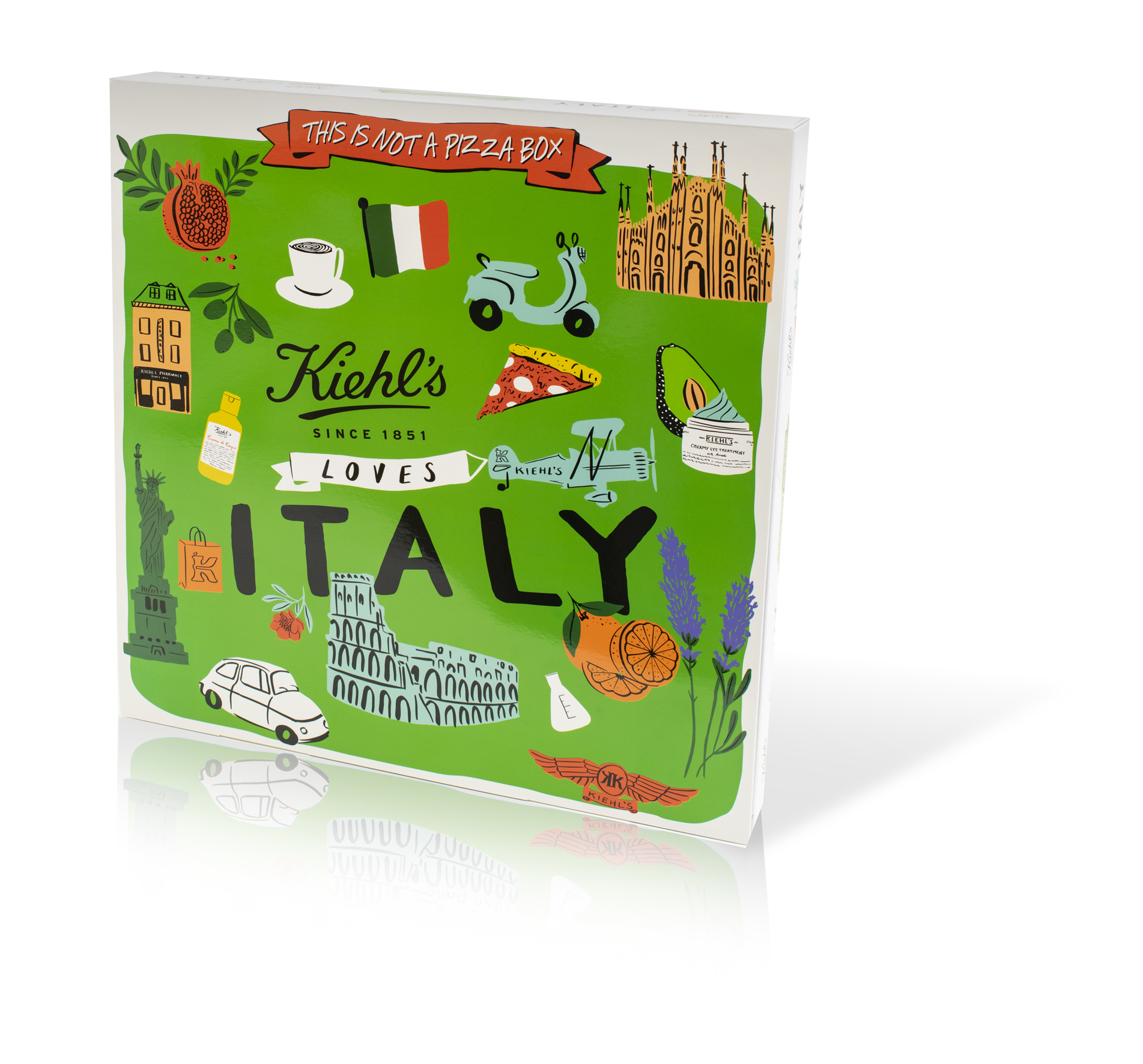 KIEHL’S LOVES ITALY