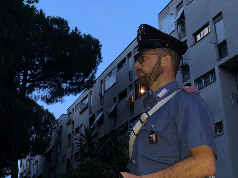 carabinieri torri gemelle