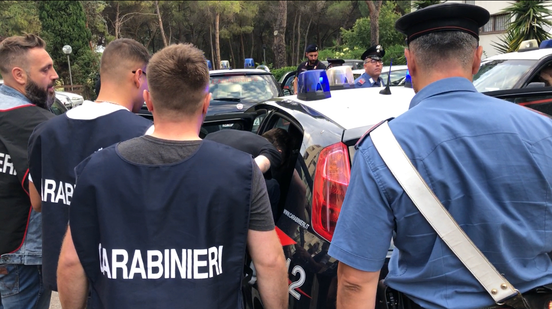 carabinieri torri gemelle