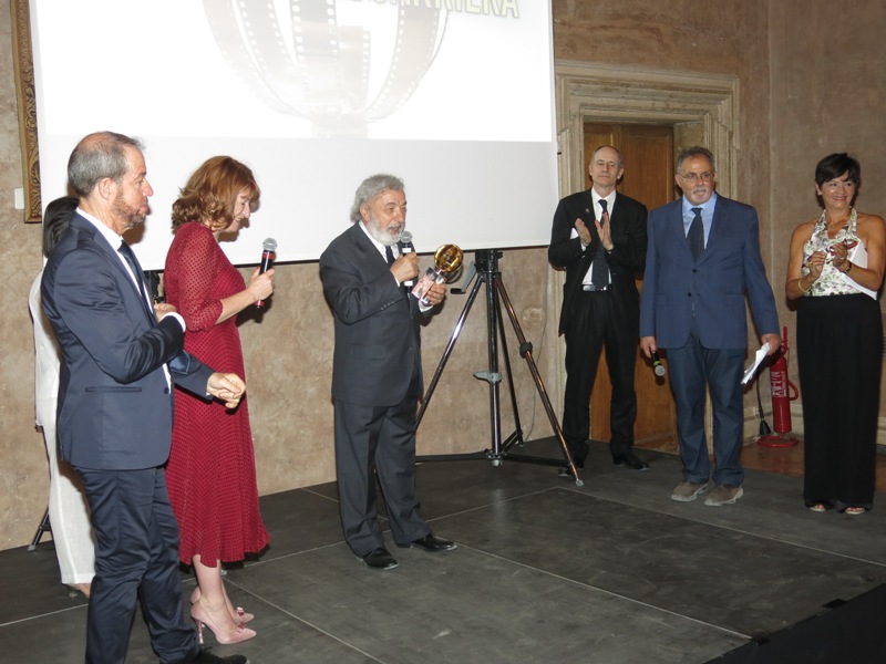 globi d'oro premiazioni