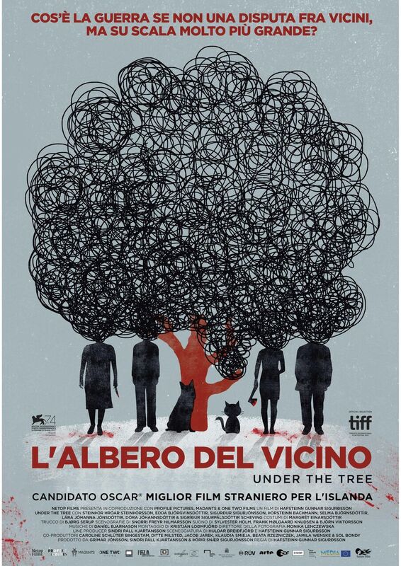 l'albero del vicino