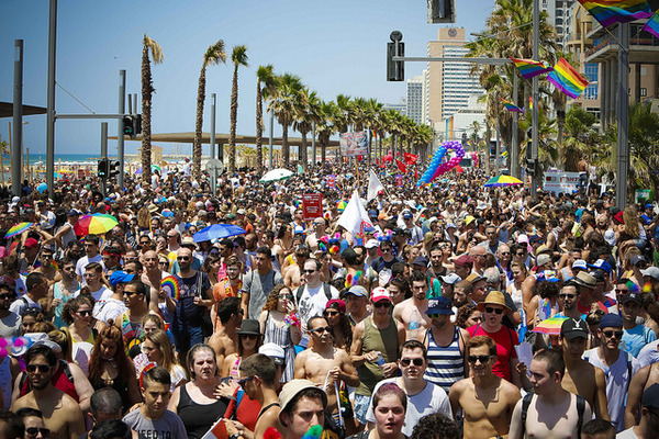 gay pride tel aviv