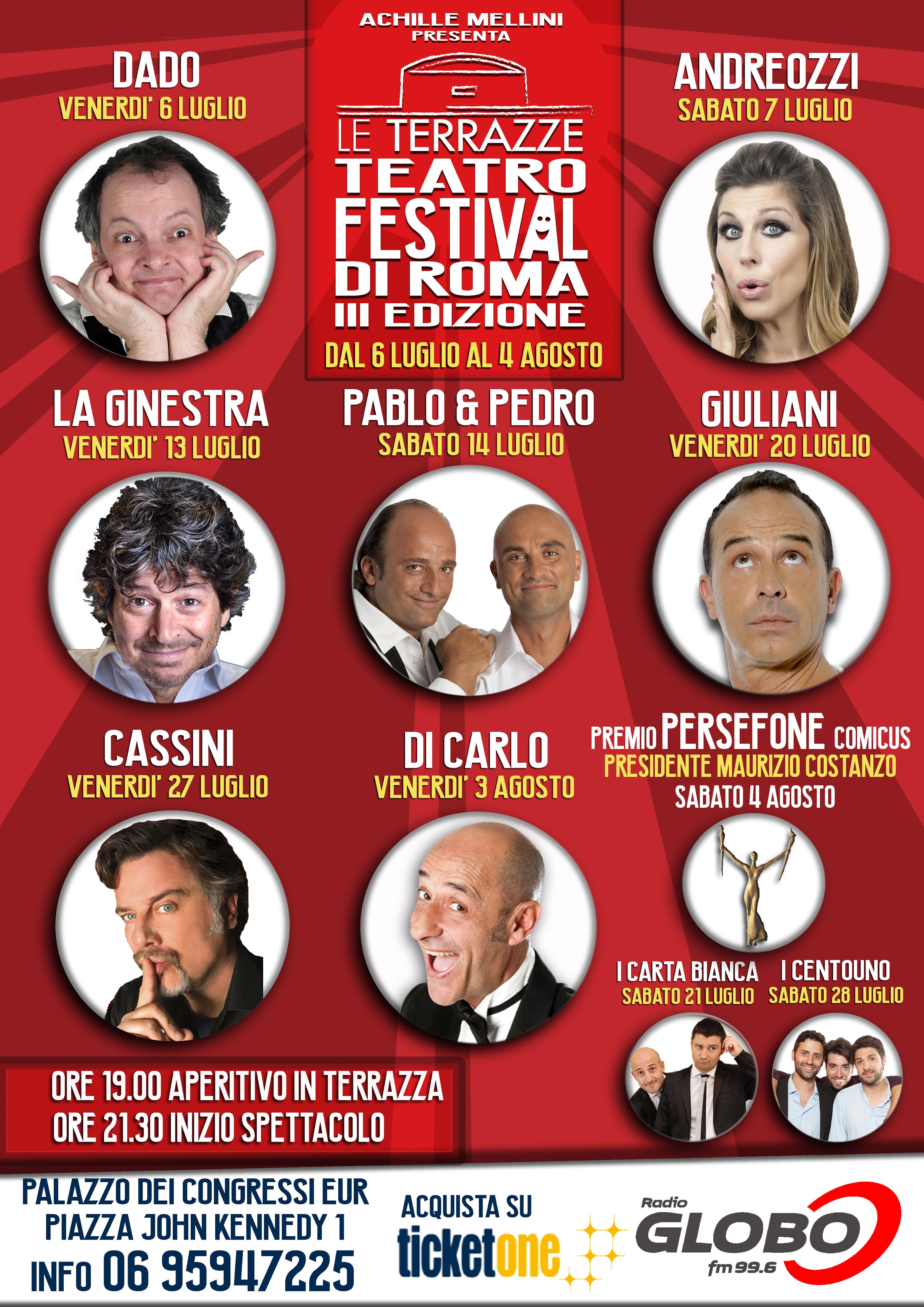 le terrazze teatro festival