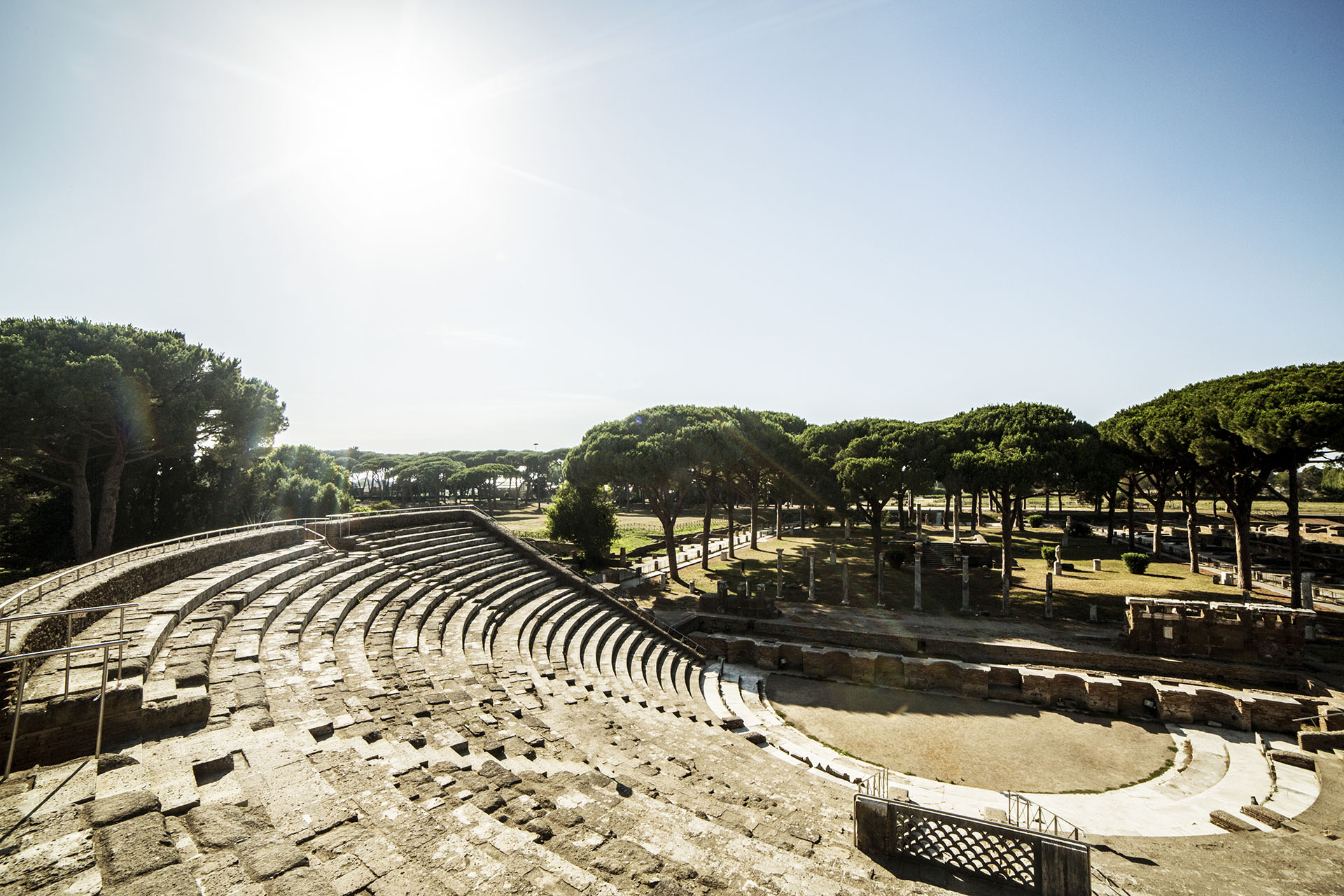 ostia antica teatro festival