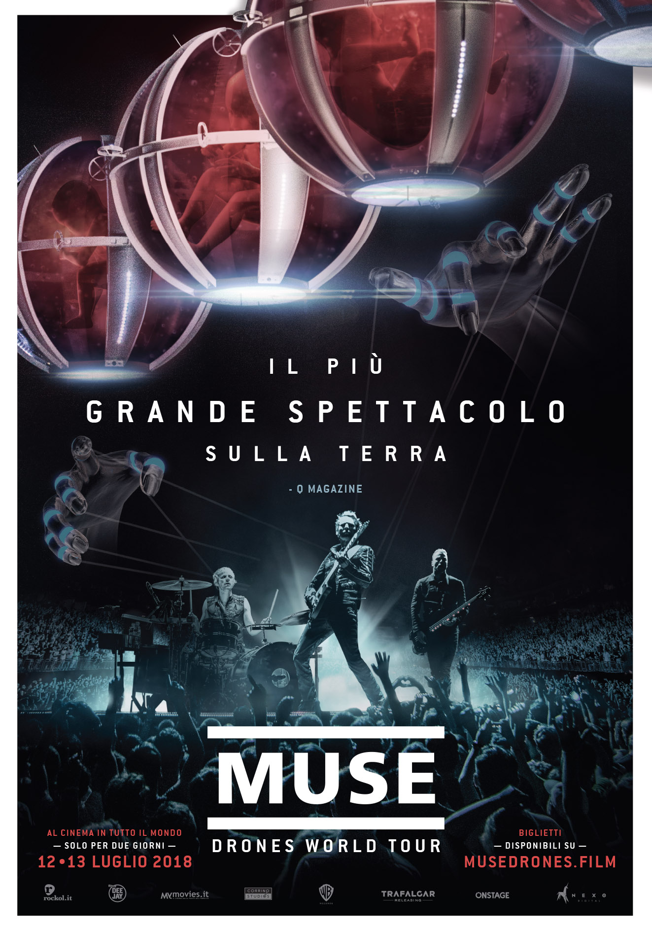 muse drones world tour