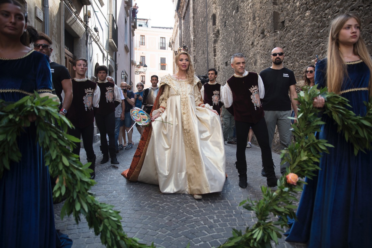 palio di Sulmona valeria marini