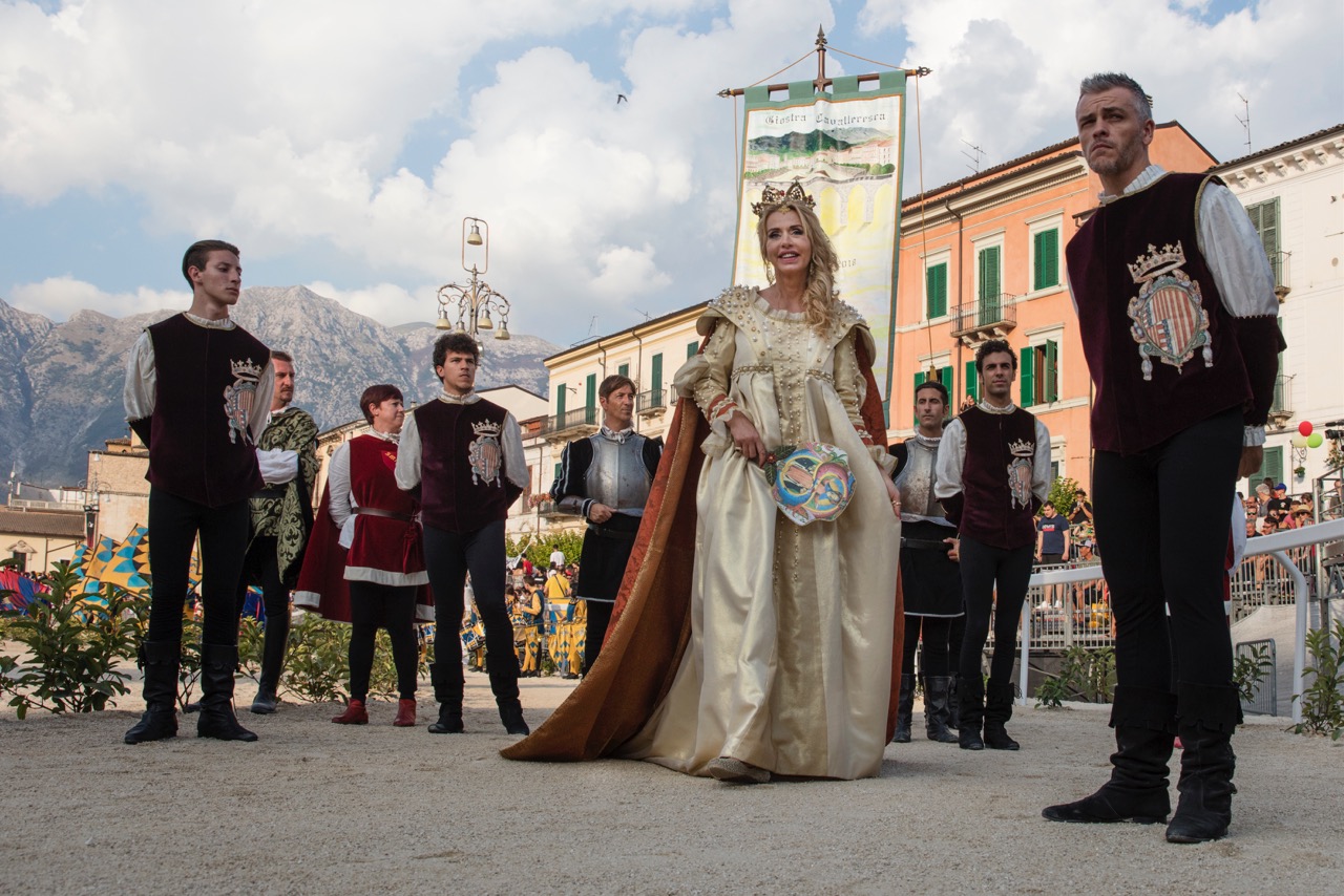 palio di Sulmona valeria marini