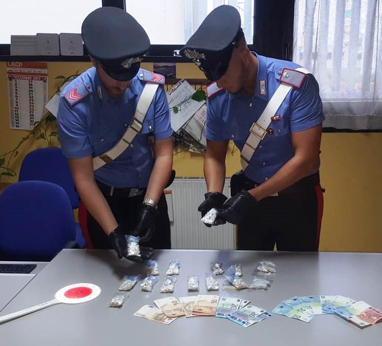 carabinieri cocaina tor bella monaca