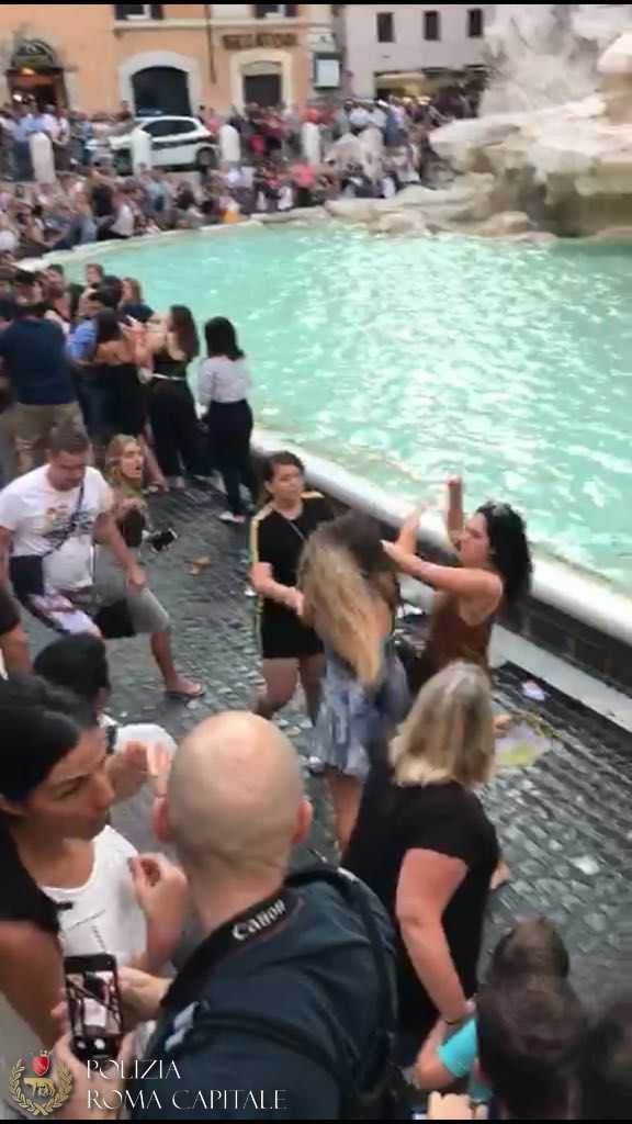 fontana trevi