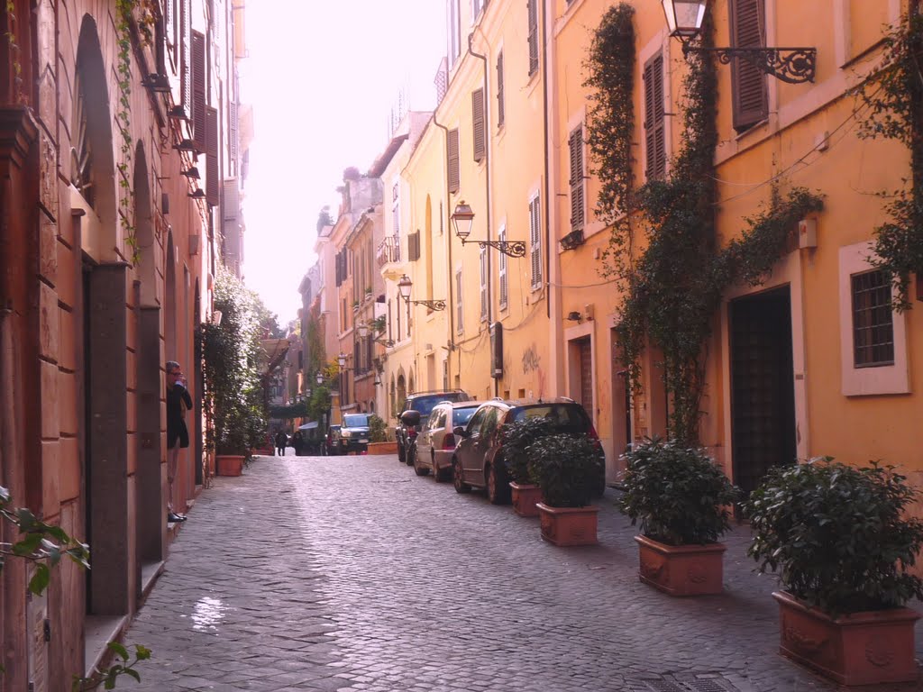 via del babuino