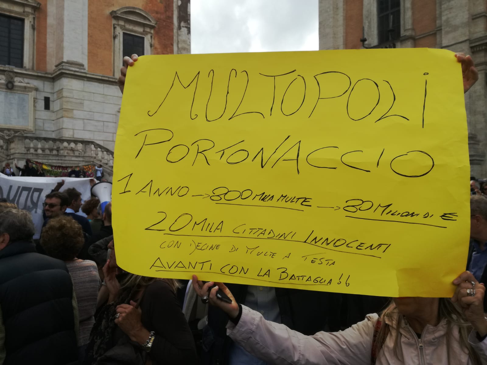 roma dice basta