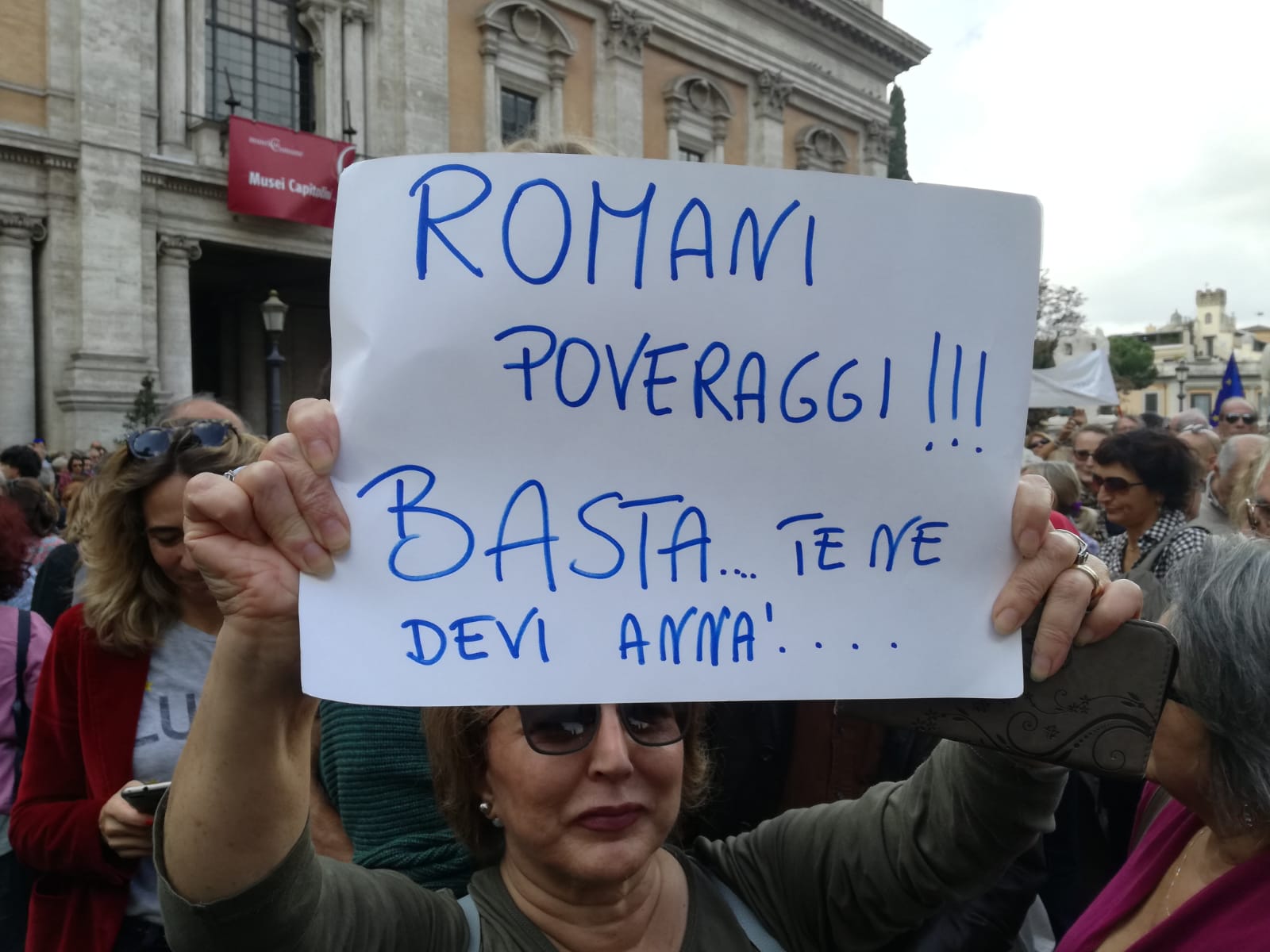 roma dice basta