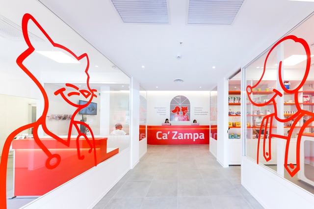 ca zampa