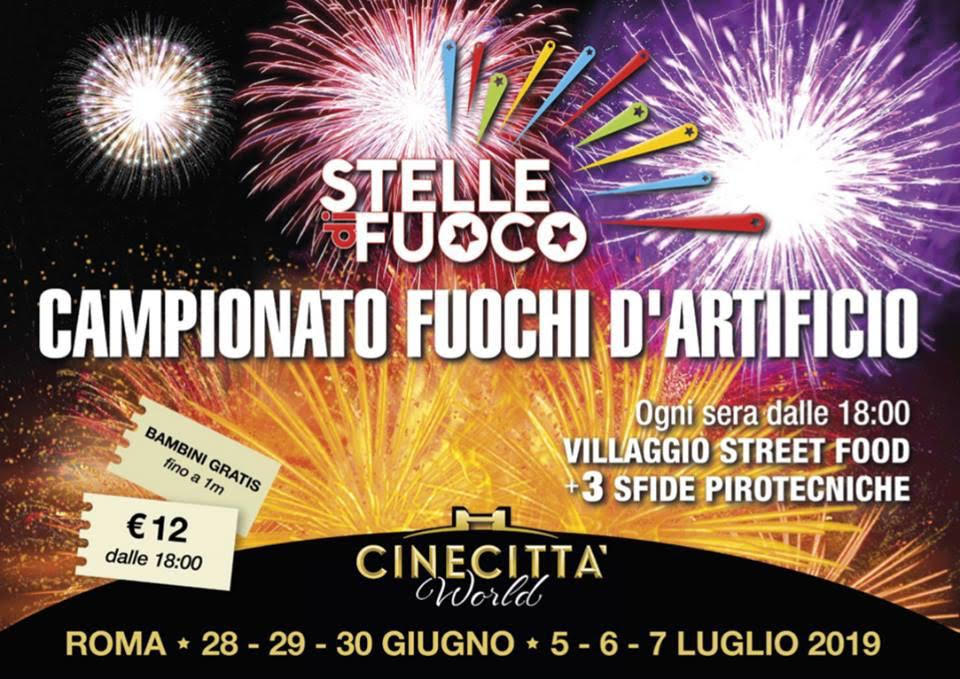 stelle di fuoco