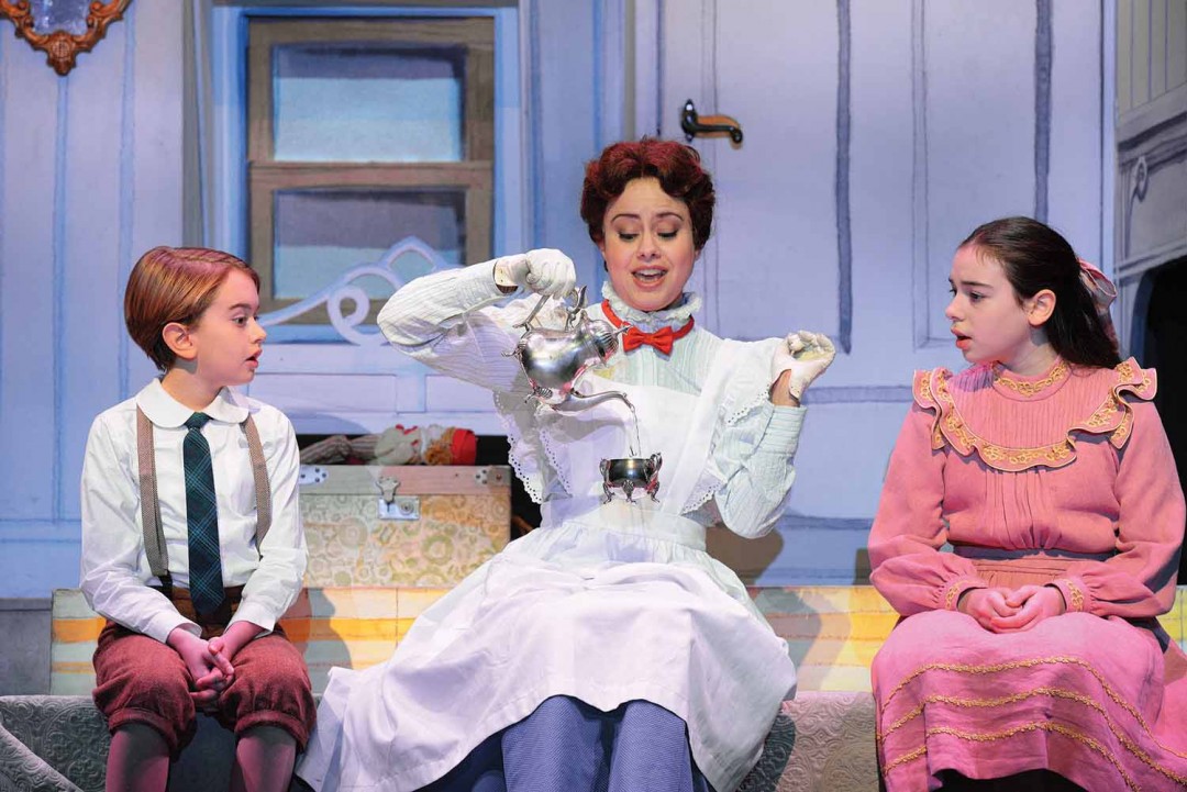 ▷ Costumi Mary Poppins per bambina e donna ✓