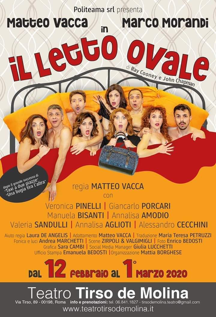 letto ovale