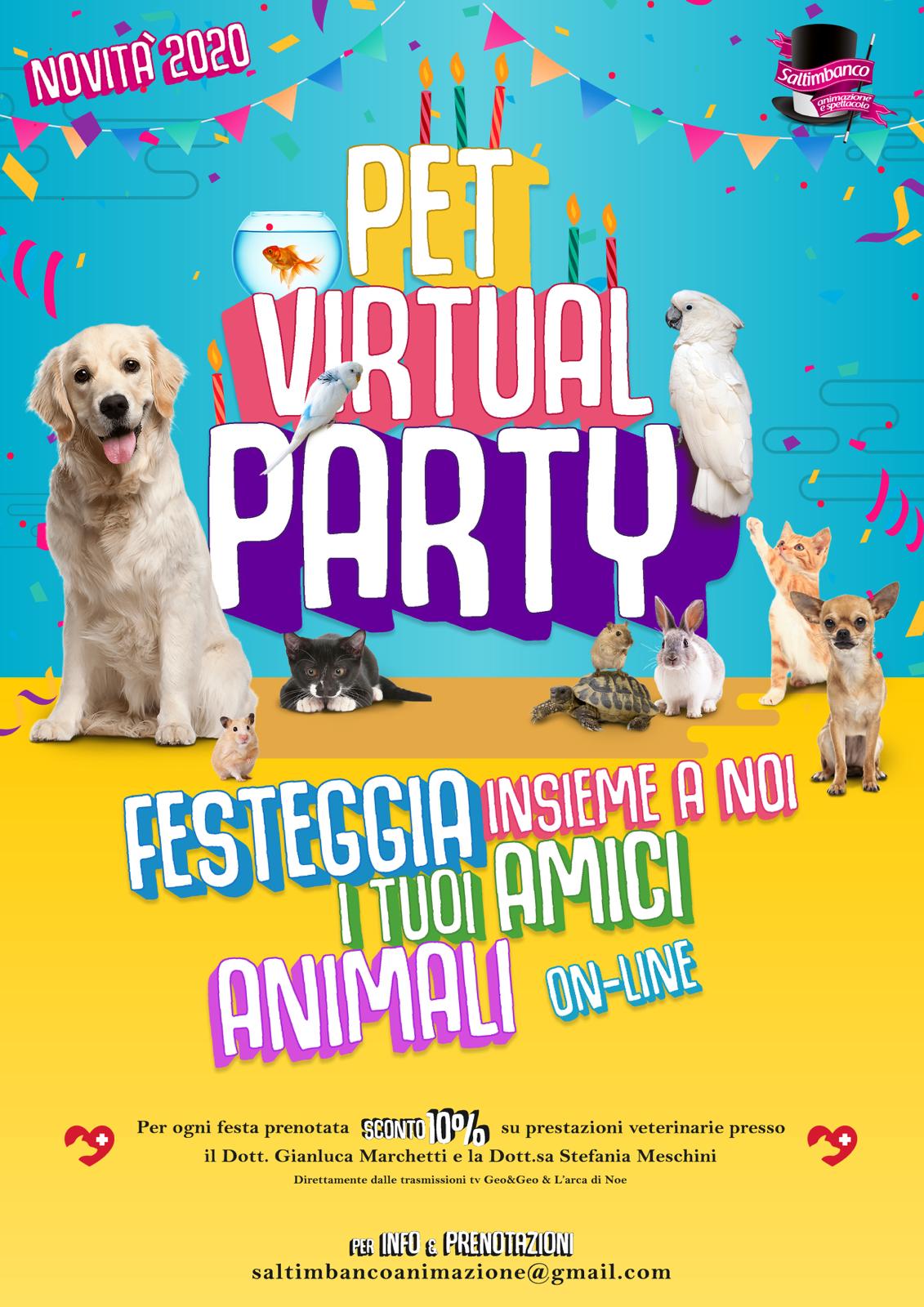 pet virtual party