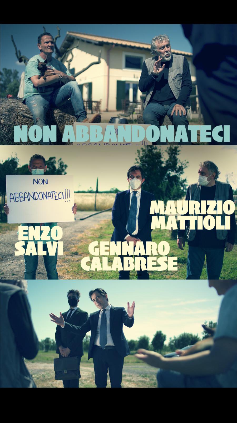 non abbandonateci