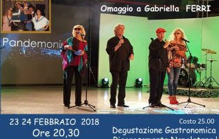 I Pandemonium al Salotto di Pulcinella – 23 e 24 febbraio pandemonium