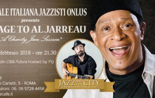 Oggi concerto di beneficenza dedicato a AL JARREAU della Nazionale Italiana Jazzisti