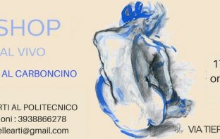 Disegno dal vero con modella, dalla matita al carboncino
