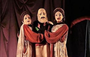Il Cartaginese, regia di Giancarlo Sammartano in scena al Teatro Arcobaleno