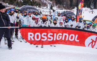Rossignol per Color Tour Special: tappa dedicata al sociale