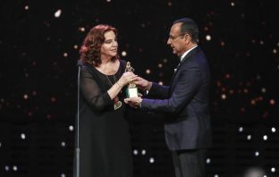 Martino Midali veste Stefania Sandrelli per il David 2018 david