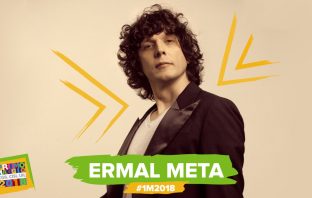 Ermal Meta sul palco del Concerto del Primo Maggio ermal meta