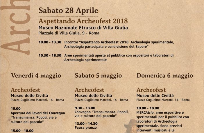 archeofest