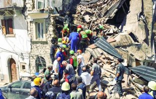 Terremoto, l’autrice Barbara Appiano in visita alle zone terremotate terremoto
