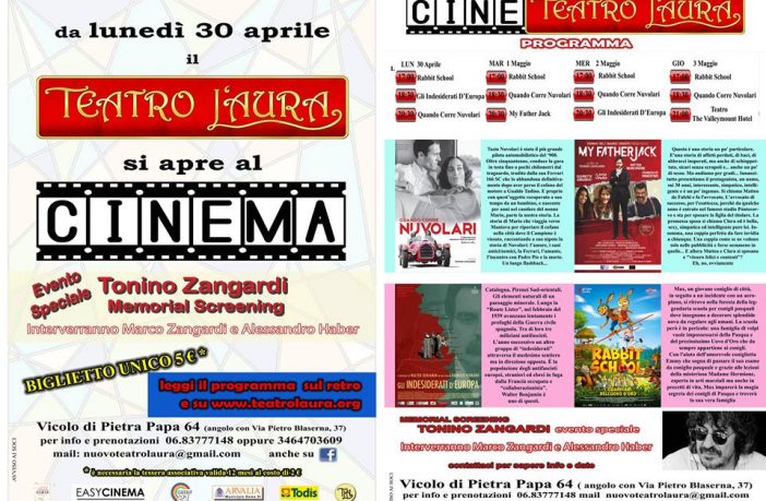 cinema teatro l'aura