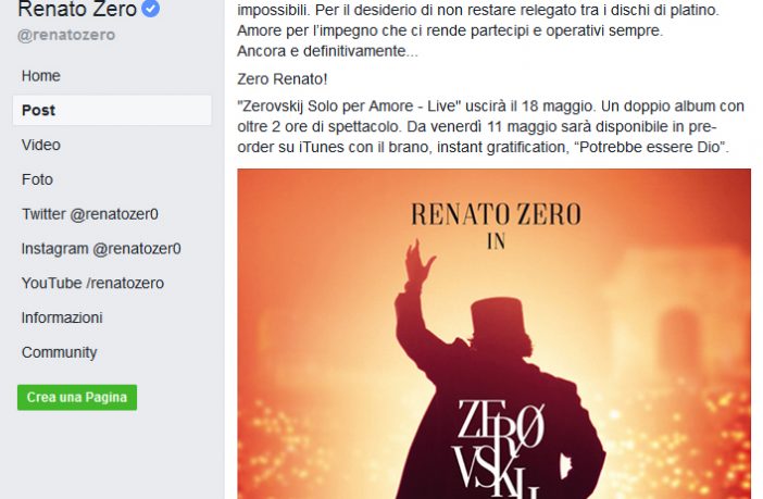 renato zero