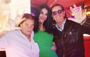 La pornostar Valeria Visconti in partenza. valeria visconti