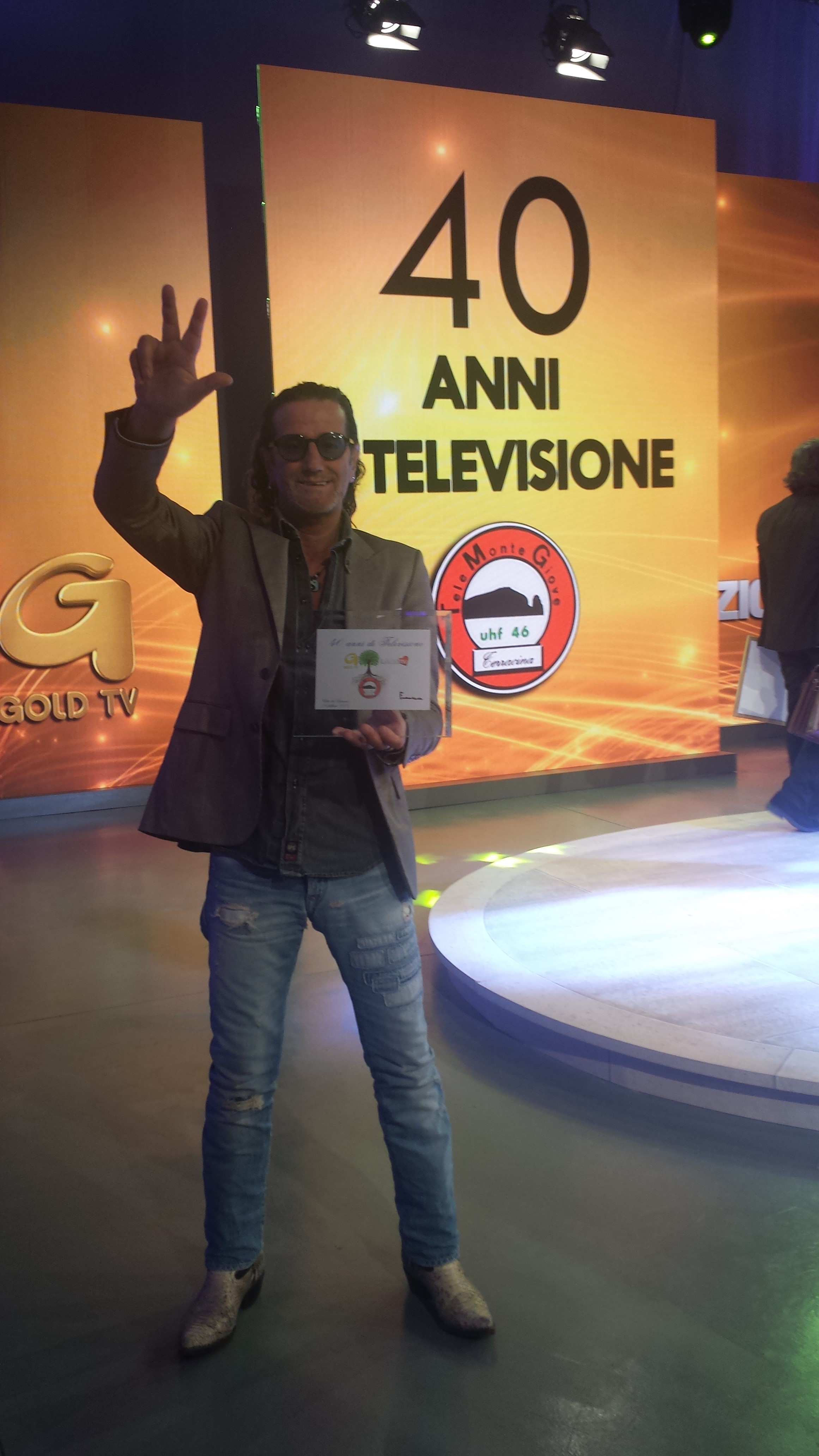 lazio tv 40 anni