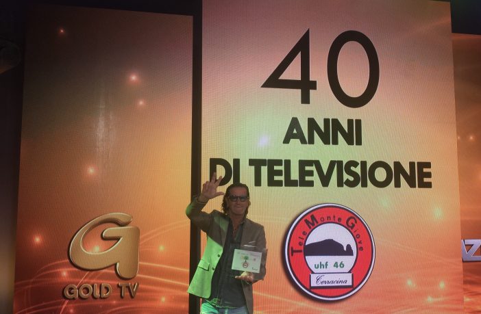 lazio tv 40 anni