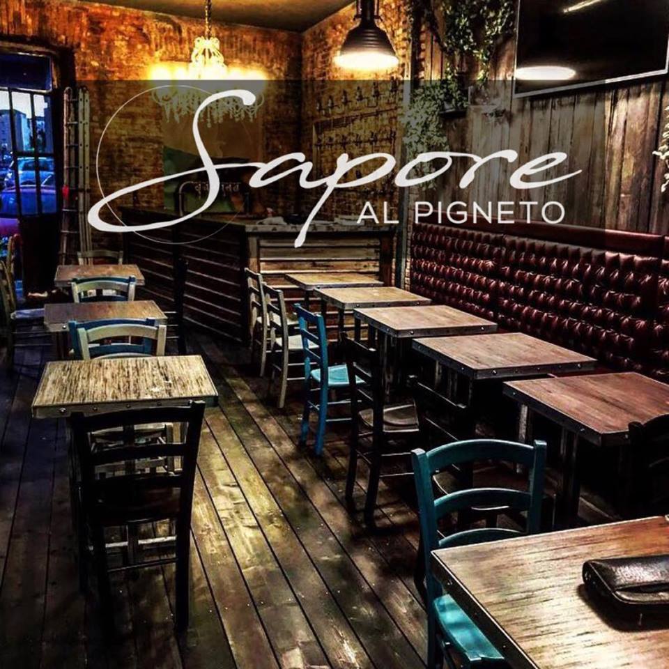 sapore al pigneto