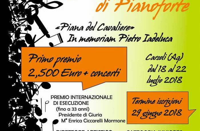 concorso musicale