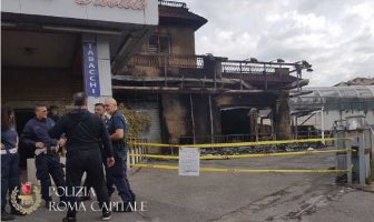 incendio casilina