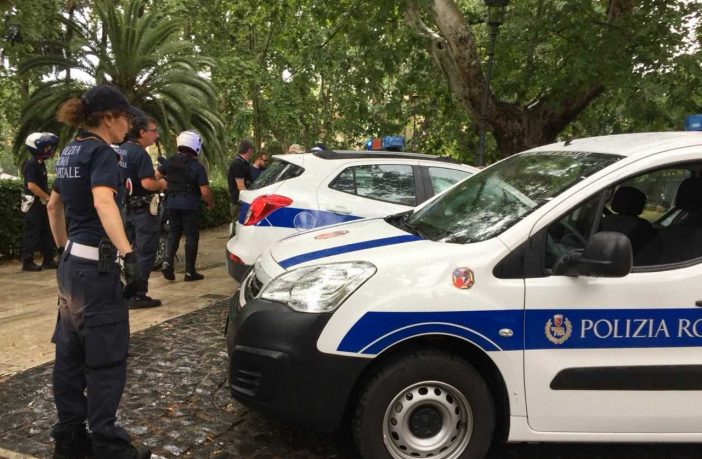 polizia locale piazza vittorio