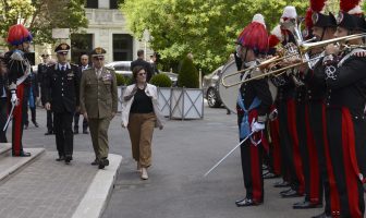 carabinieri ministro della difesa