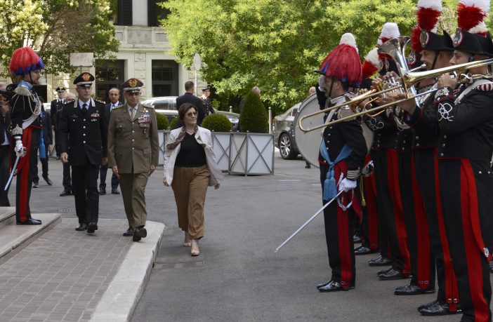 carabinieri ministro della difesa