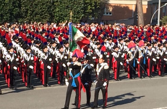 carabinieri giuramento allievi