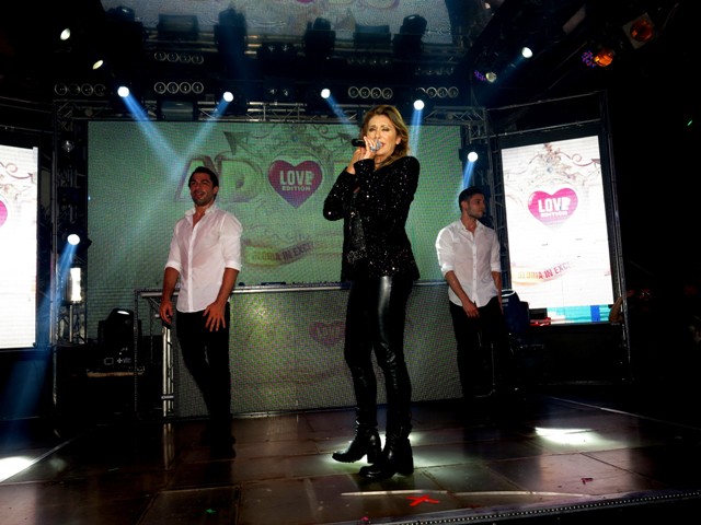 Sabrina Salerno pride 2018