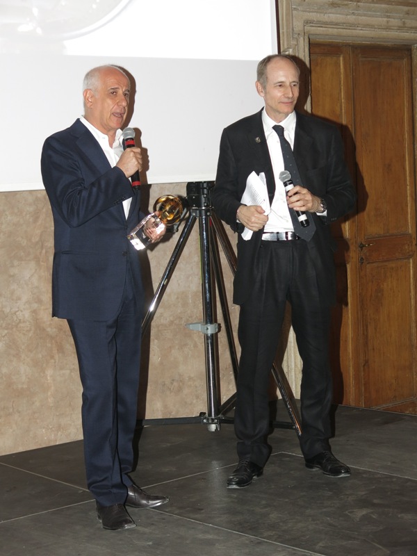 globi d'oro premiazioni