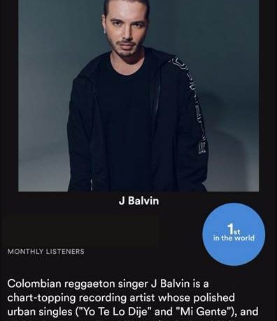 J Balvin