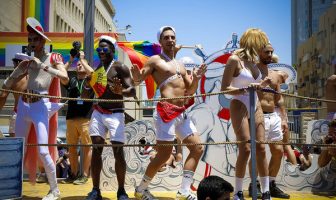 gay pride tel aviv