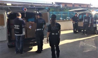 polizia locale contraffazione